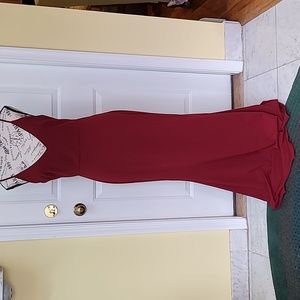 Formal Wine Red Gown